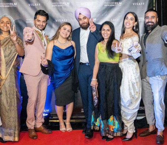 The Opening Night Red Carpet Gala at Surrey City Hall kicked off the Vancouver International South Asian Film Festival on Thursday with great fanfare