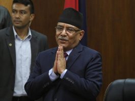Pushpa Kamal Dahal ‘Prachanda’ sworn in as the Prime Minister of Nepal for a third time