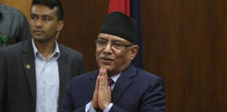 Pushpa Kamal Dahal ‘Prachanda’ sworn in as the Prime Minister of Nepal for a third time