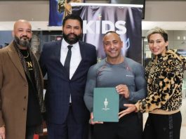 Kal Dosanjh receives Queen Elizabeth II Platinum Jubilee Medal
