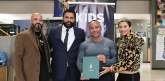 Kal Dosanjh receives Queen Elizabeth II Platinum Jubilee Medal