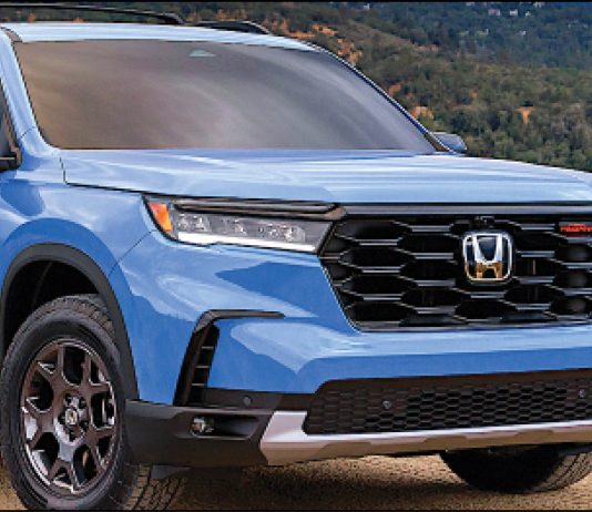 The All-New 2023 Honda Pilot: For Canadian families.