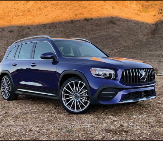 2022 Mercedes – Benz AMG GLB  35 –   More Performance Magic!