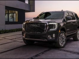 2023 GMC Yukon Denali Ultimate: Stylishly Impressive SUV