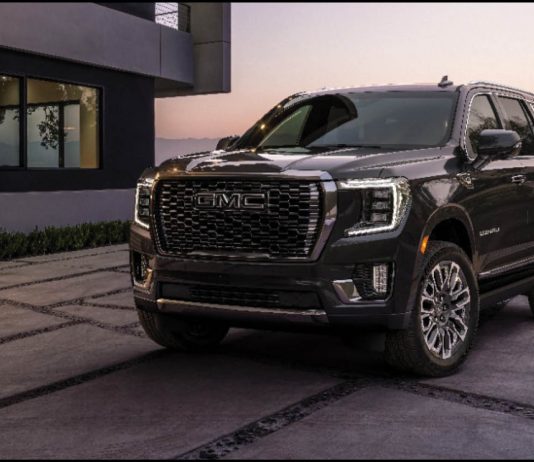 2023 GMC Yukon Denali Ultimate: Stylishly Impressive SUV