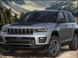 2023 Jeep Grand Cherokee Trailhawk 4xe: Hybrid Powered!