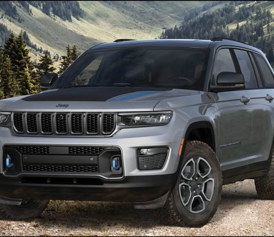 2023 Jeep Grand Cherokee Trailhawk 4xe: Hybrid Powered!