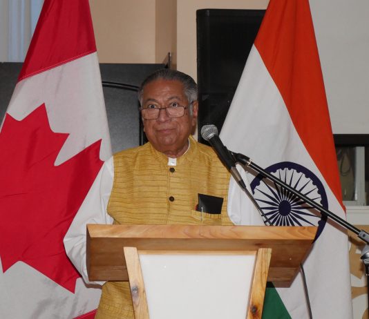BC-India Business Network (BC-IBN) in partnership with the Consulate General of India in Vancouver, organized a Members Dinner