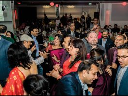 Doon Entertainment Group hosts an electrifying Bollywood Valentine’s Night!