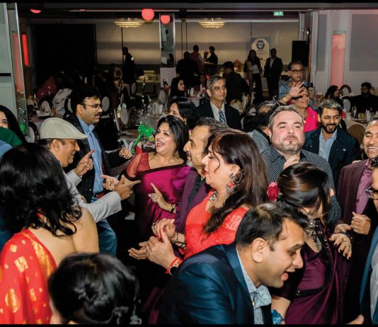 Doon Entertainment Group hosts an electrifying Bollywood Valentine’s Night!