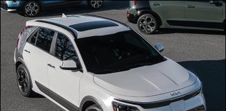 2023 Kia Niro EV  – Big  Improvements to the new model