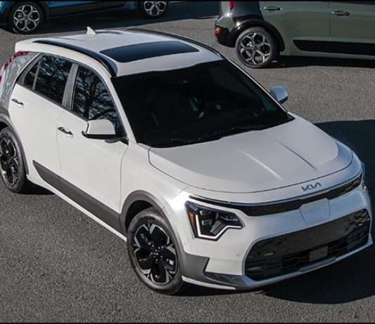 2023 Kia Niro EV – Big Improvements to the new model