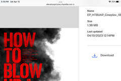 How to Blow Up a Pipeline