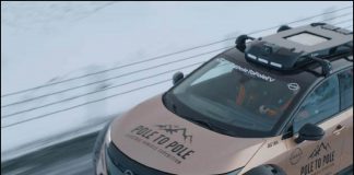 Nissan Arya – Pole to Pole  27,000 km Expedition – Lands in