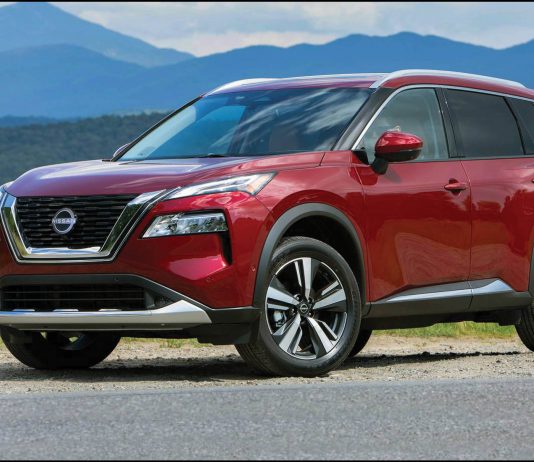 20232 Nissan Rogue Platinum AWD