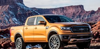 2023 Ford Ranger SuperCrew XLT:  Great for Work and Play!