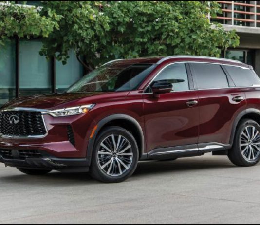 2023 Infiniti QX60: Sensory AWD; Luxury SUV Impresses Highly