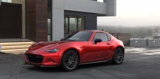 2023 MAZDA MX-5 RF GT:  Unique fastback delivers open air thrills!