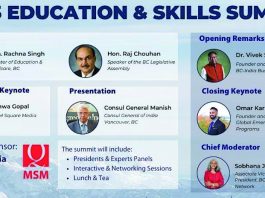 BC-IBN, GELP, and Consulate General of India in Vancouver Present the Education and Skills Summit