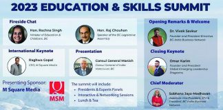 BC-IBN, GELP, and Consulate General of India in Vancouver Present the Education and Skills Summit