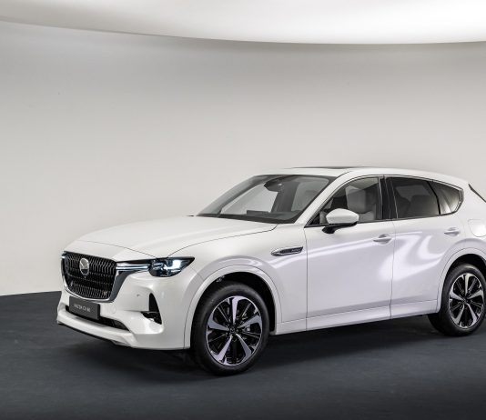 All New 2024 Mazda CX-90 SUV – Seats Eight in Style.