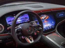 2023 Mercedes-Benz EQE 500 – Performance EV Sedan shines!