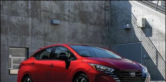 2021 Nissan Versa SR  sedan:  Compact thrills will not disappoint!