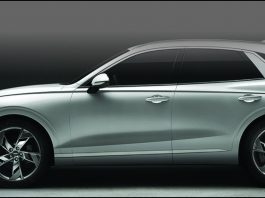 2023 Genesis GV70 Electrified. Premium SUV Stands Out