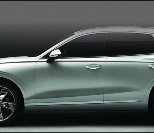 2023 Genesis GV70 Electrified. Premium SUV Stands Out