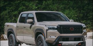 2023  Nissan Frontier Crew Cab Pro-4X: All work, All play!