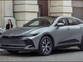 2023 Toyota Crown Hybrid Platinum Review.  New hybrid Sedan!