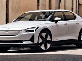 2023 Polestar P2 EV Single motor –- Performance is Standard!