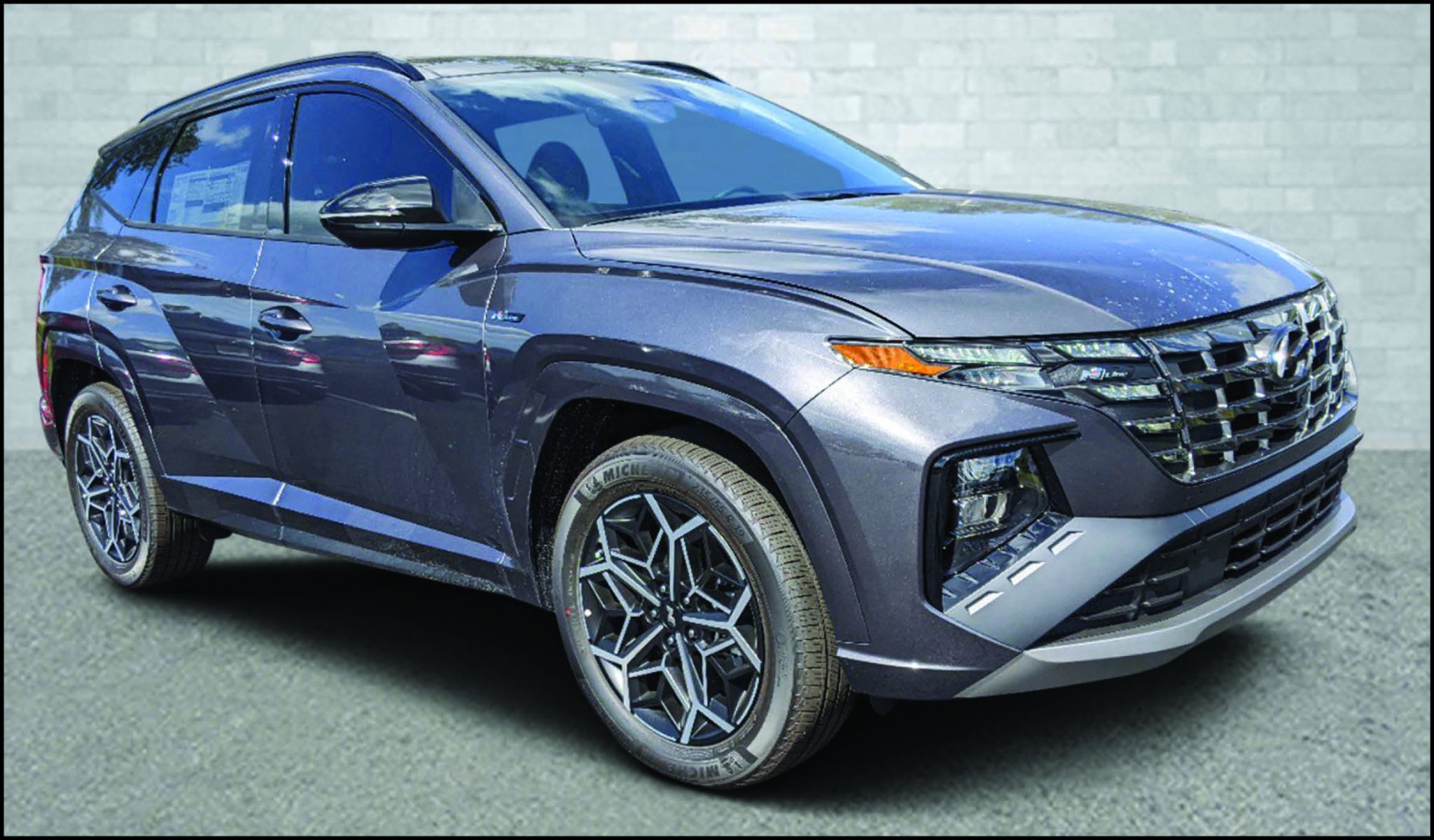 2024 Hyundai Tucson N Line HEV Stellar Sporty Hybrid SUV Asian Journal