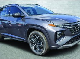 2024 Hyundai Tucson N- Line HEV: Stellar Sporty Hybrid SUV
