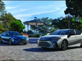 Toyota Unveils the Next Generation 2025 Camry Hybrid