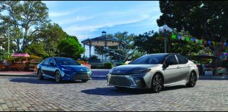 Toyota Unveils the Next Generation 2025 Camry Hybrid