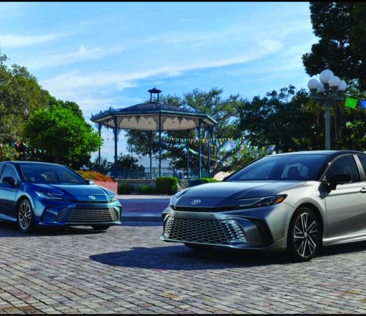 Toyota Unveils the Next Generation 2025 Camry Hybrid