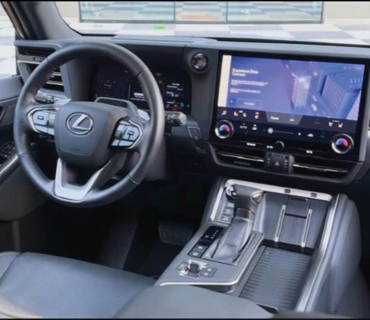 A New Legend Is Born: The All-New 2024 Lexus GX 550.