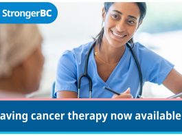 Life-saving cancer therapy now being provided in British Columbia