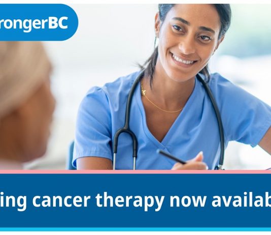 Life-saving cancer therapy now being provided in British Columbia