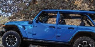 2024 Jeep Wrangler Unlimited Rubicon 4xe PHEV Review