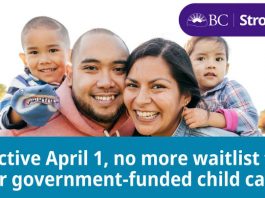 Families no longer charged fees for child care waitlists