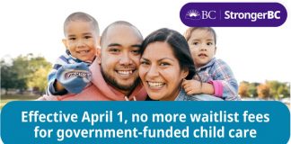 Families no longer charged fees for child care waitlists