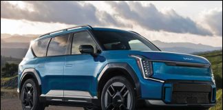 2024 Kia EV9:  Six-Seater  SUV is a milestone
