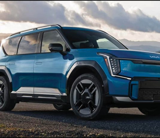 2024 Kia EV9: Six-Seater SUV is a milestone