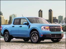 2024 Ford Maverick Lariat Hybrid: Fuel Efficient Pickup!