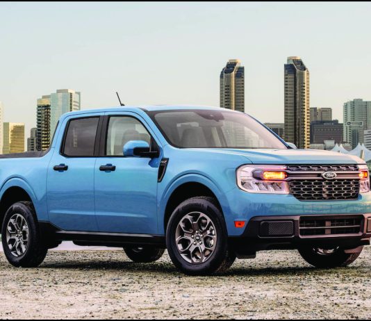 2024 Ford Maverick Lariat Hybrid: Fuel Efficient Pickup!