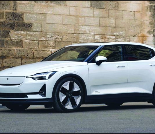 2024 Polestar P2 EV Dual motor –- Performance is Standard!