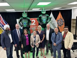 Surrey Board of Trade and Western Community College Open Surrey Technology and SkillsCentre