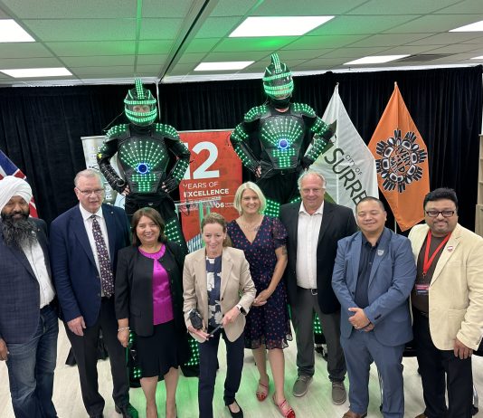 Surrey Board of Trade and Western Community College Open Surrey Technology and SkillsCentre